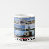 PT - Portugal - Lissabon Kaffeetasse (Mittel)
