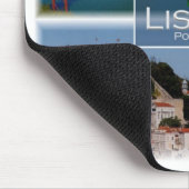 PT Portugal - Lissabon - Mousepad (Ecke)