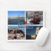 PT Portugal - Lissabon - Mousepad (Mit Mouse)