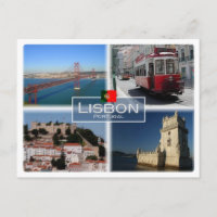 PT Portugal - Lissabon -