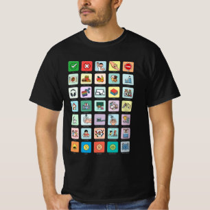 PT-PT Autismus AAC PECS Mitteilung zur Meldung 04 T-Shirt