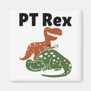 PT Rex Physiotherapeut Magnet