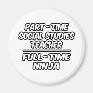 PT Sozialstudien Lehrer... FT Ninja Magnet