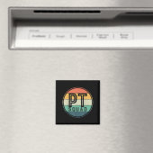 Pt Squad Retro Physiotherapie  Magnet (In Situ (Geschirrspüler))