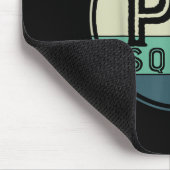 Pt Squad Retro Physiotherapie Mousepad (Ecke)