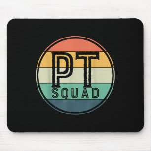 Pt Squad Retro Physiotherapie Mousepad