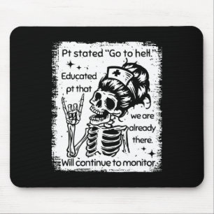 PT stand zu Hell ausgebildet Pt, dass wir Alrea si Mousepad