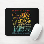 PT stand zu Hell ausgebildet Pt, dass wir Alrea si Mousepad (Mit Mouse)
