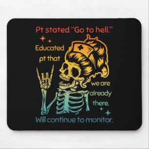 PT stand zu Hell ausgebildet Pt, dass wir Alrea si Mousepad