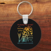 PT stand zu Hell ausgebildet Pt, dass wir Alrea si Schlüsselanhänger (Vorderseite)