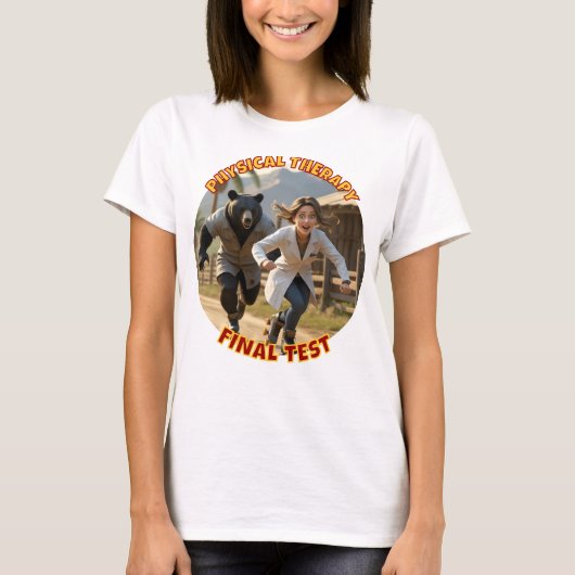PT - Süd-Cali Abschlusstest T-Shirt (Vorderseite)