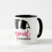 PTA-Drop-Out-Tasse Tasse (VorderseiteRechts)
