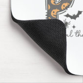 Pta Halloween Physikalische Therapie Istant Spooky Mousepad (Ecke)