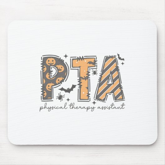 Pta Halloween Physikalische Therapie Istant Spooky Mousepad (Vorne)