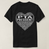 Pta Heart T-Shirt (Design vorne)
