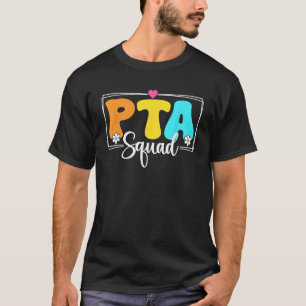 PTA-Kämpfe zurück zur Hilfe des Physiotherapeuten T-Shirt