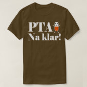 PTA klar T-Shirt (Design vorne)