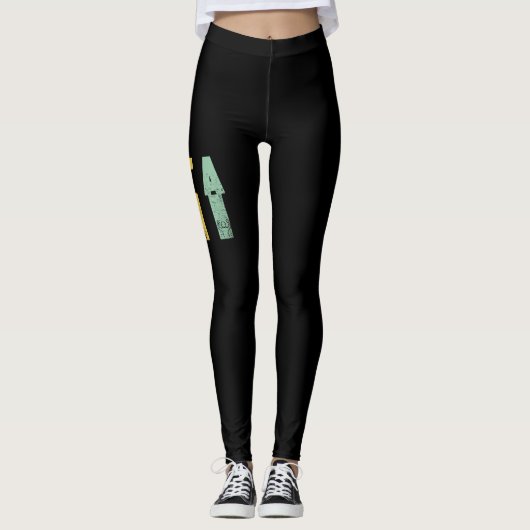 PTA LEGGINGS (Vorderseite)
