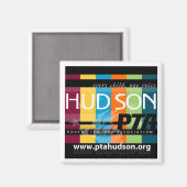 PTA Magnet (Vorderseite/Rückseite)