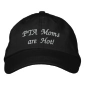 PTA Mamas sind heiß! Bestickte Kappe (Vorderseite)