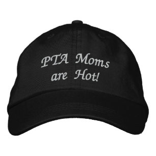 PTA Mamas sind heiß! Bestickte Kappe