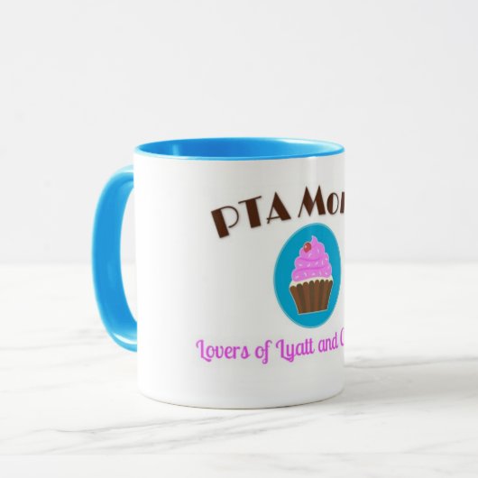 Pta-Mamas Tasse (Vorderseite Links)