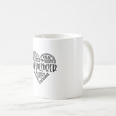 PTA-Mitglied, Elternlehrerverband Kaffeetasse (VorderseiteRechts)