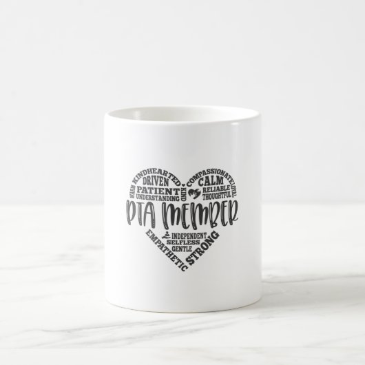 PTA-Mitglied, Elternlehrerverband Kaffeetasse (Mittel)