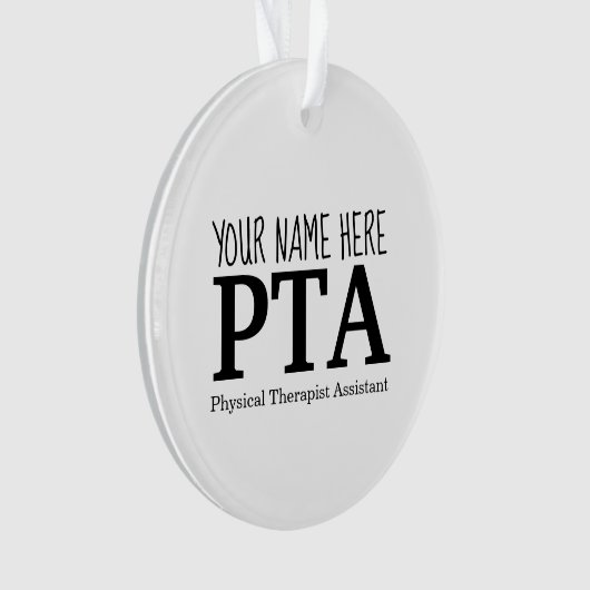 PTA-Ornament Ornament (Vorderseite)