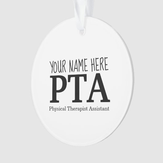 PTA-Ornament Ornament (Vorderseite)