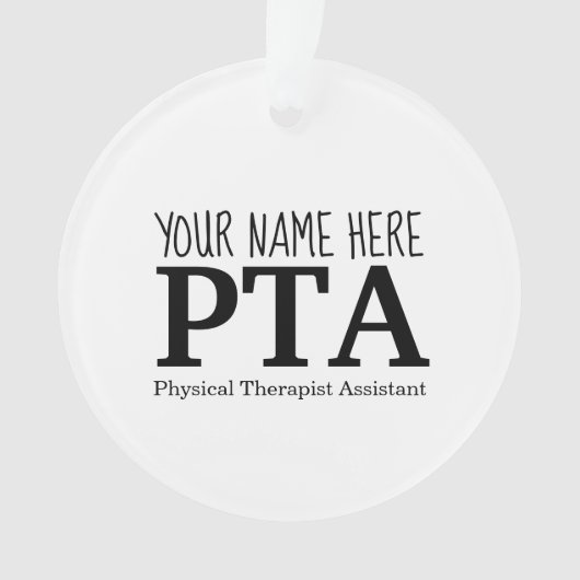 PTA-Ornament Ornament (Vorderseite)