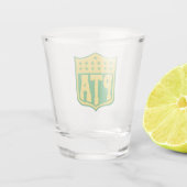 PTA Packerfan Gesamter Zugang zu Shotglas Schnapsglas (Rückseite)