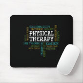 Pta Physical Motivational Therapy Gift Physical Th Mousepad (Mit Mouse)