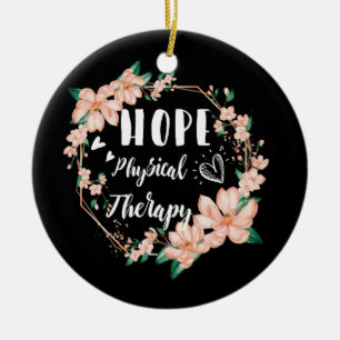 PTA Physikalischer Therapeut Physikalische Therapi Keramik Ornament