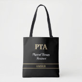 PTA (Physikalischer Therapieassistent) Totbeutel Tasche (Vorderseite)