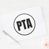 PTA - Port Alsworth Classic Round Sticker (Umschlag)