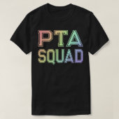 PTA Squad Elternvereinigung T-Shirt (Design vorne)