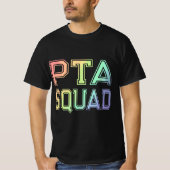PTA Squad - Organisation der Elternlehrer T-Shirt (Vorderseite)