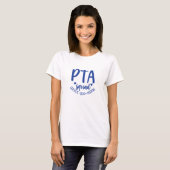 PTA Squad Shirt für Vorstandsmitglieder PTA Mama P (Vorne ganz)
