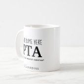 PTA-Tasse Kaffeetasse (Vorderseite Links)