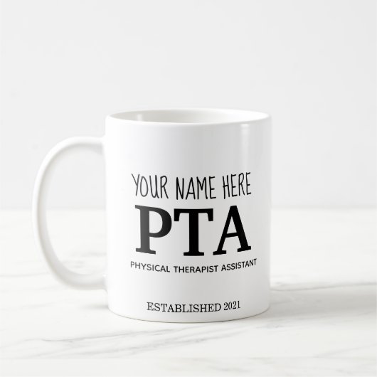 PTA-Tasse Kaffeetasse (Links)