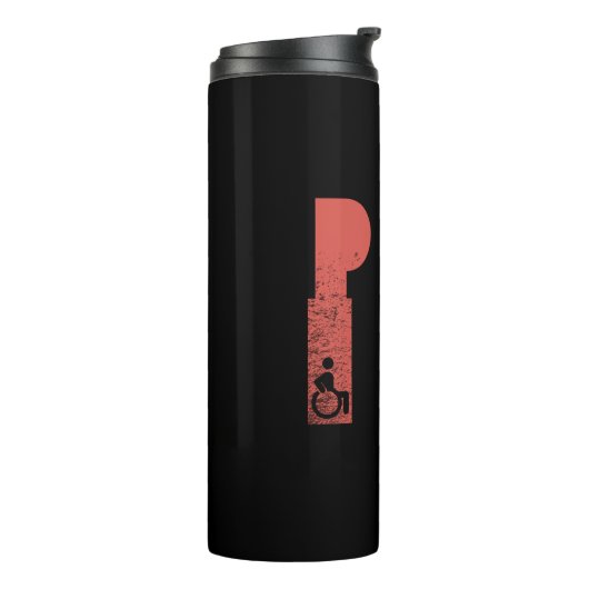 PTA Thermos Thermosbecher (Nach links gedreht)