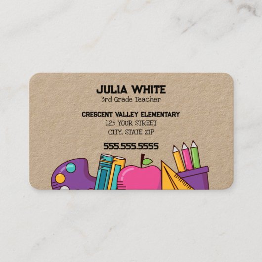 PTA VISITENKARTE (Vorderseite)