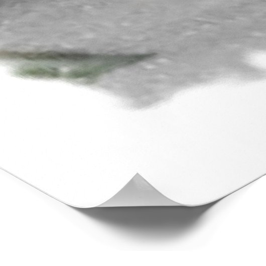 Ptarmigan der Igel Poster (Ecke)