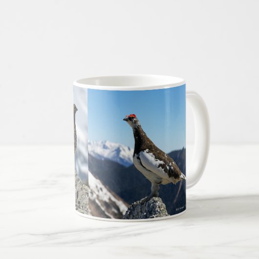 Ptarmigan Kaffeetasse (VorderseiteRechts)