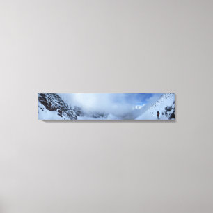 Ptarmigan Pass North - Glacier National Park Leinwanddruck