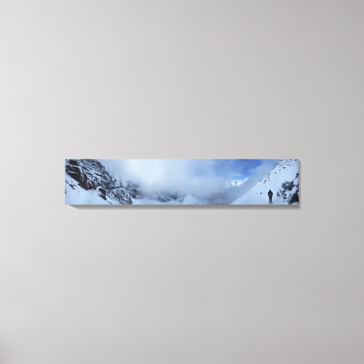 Ptarmigan Pass North - Glacier National Park Leinwanddruck (Vorderseite)