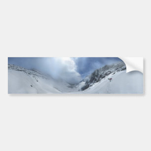 Ptarmigan Pass South - Glacier National Park Autoaufkleber