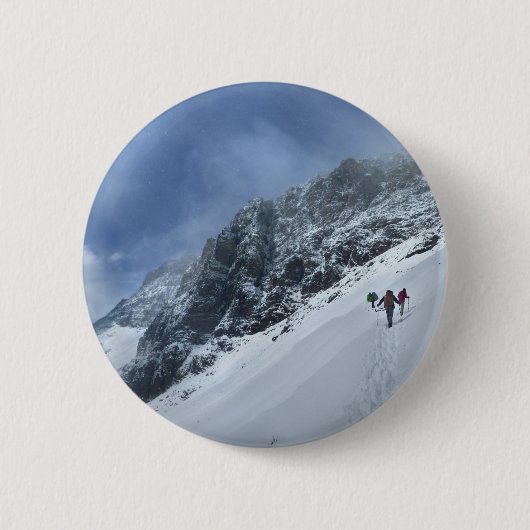 Ptarmigan Pass South - Glacier National Park Button (Vorderseite)