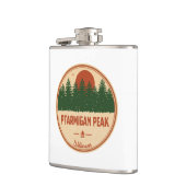 Ptarmigan Peak Wilderness Colorado Flachmann (Links)